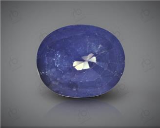 Natural Heated & Treated Blue Sapphire Certified 9.95CTS-16882